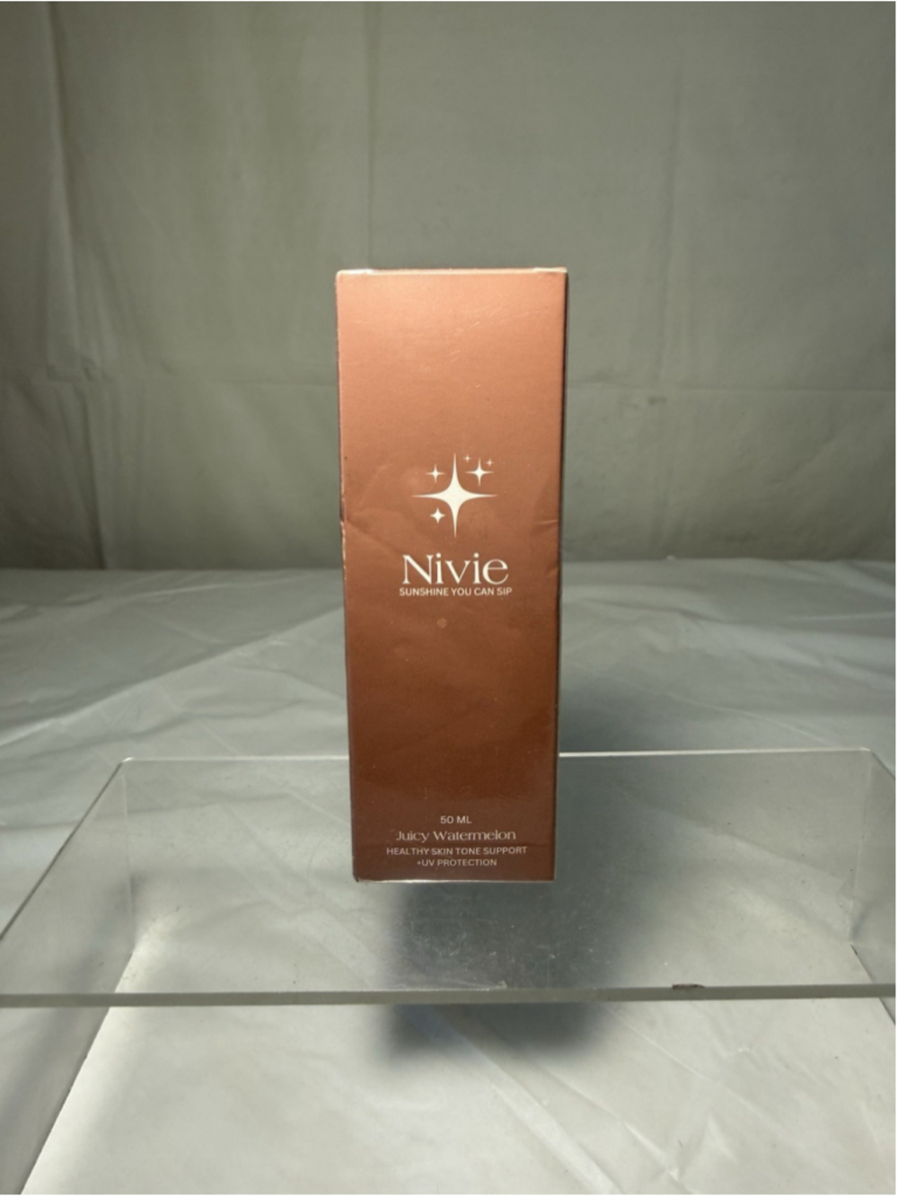 NIVIE Juicy Watermelon TANNING DROPS 50ml new Sealed